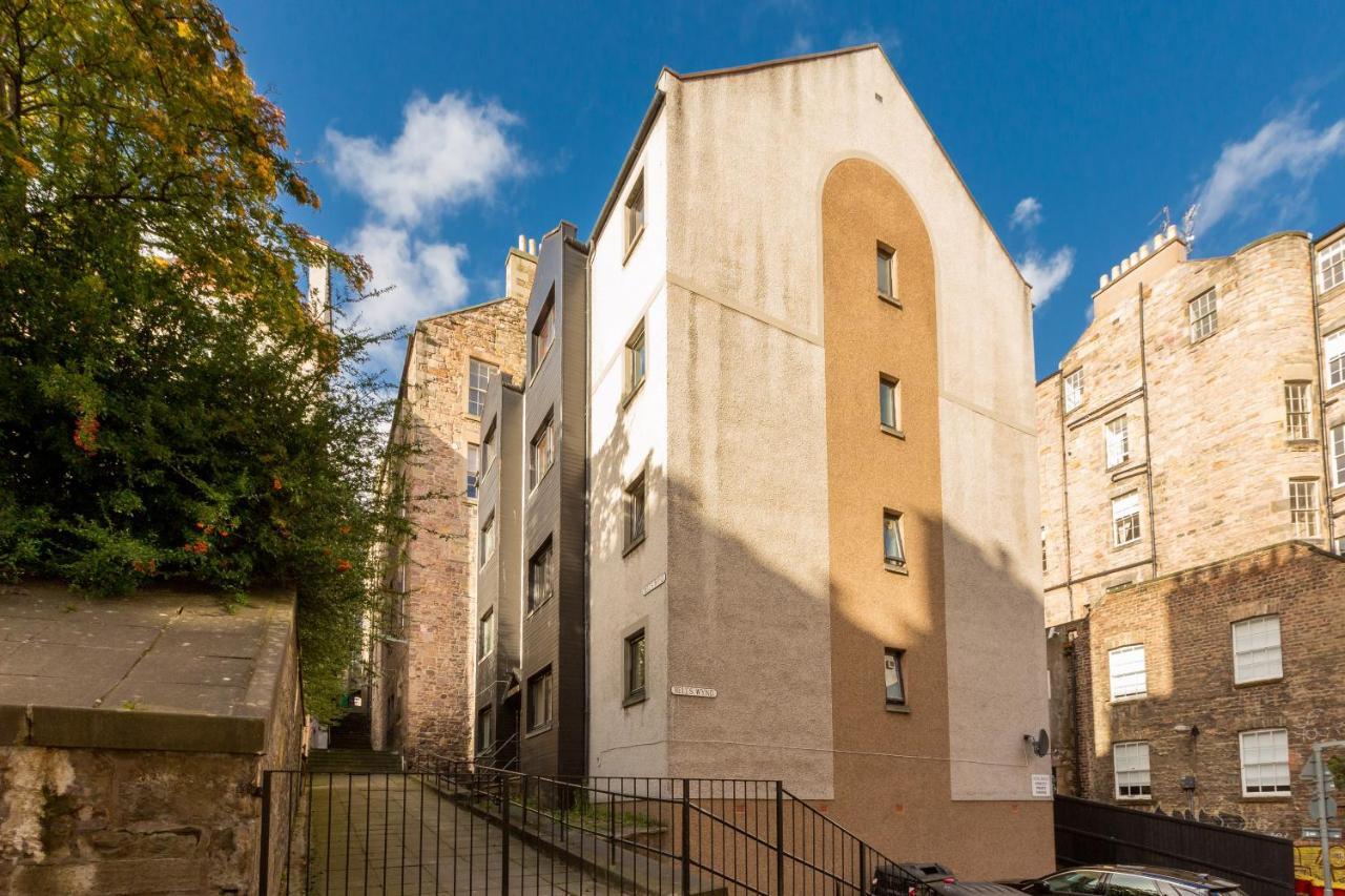 Joivy Chic Apartment In The Heart Of The Royal Mile 에든버러 외부 사진